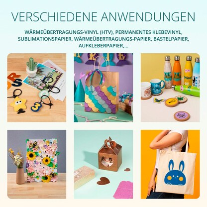 Artikelbild 2 für LOKLiK iCraft™ Schneideplotter pastelblau, 1 St., Artikelnummer 536629