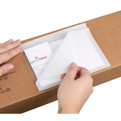 Artikelbild 7 für office discount Lieferscheintaschen Kunststoff DIN C6 250 St., Artikelnummer 624395