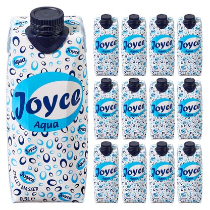 Artikelbild für Joyce® Mineralwasser still 12x 0,5 l, Artikelnummer 768758