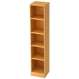 Artikelbild 1 für HAMMERBACHER Aktenregal 6040 buche 40,6 x 40,0 x 200,4 cm, 1 St., Artikelnummer 865985