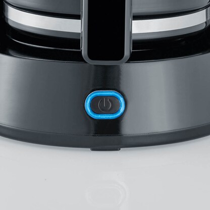 Artikelbild 9 für SEVERIN KA 4815 Type Kaffeemaschine schwarz, 10 Tassen, Artikelnummer 311452