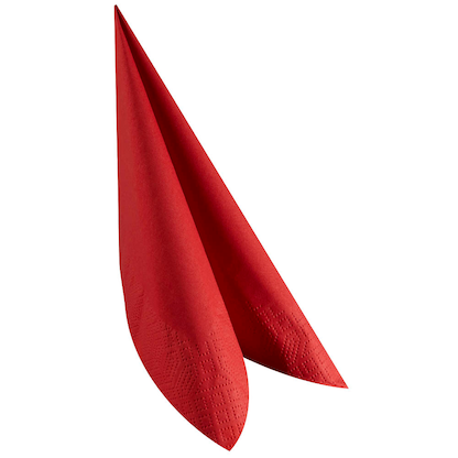 Artikelbild 3 für alouette Servietten rot 3-lagig 33,0 x 33,0 cm, 30 St., Artikelnummer 432874