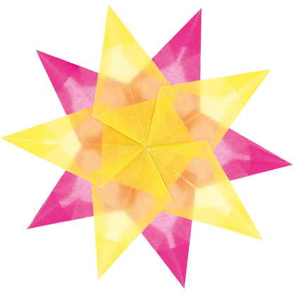 Artikelbild 2 für folia Transparentpapier farbsortiert 42 g/qm 100 Bogen, Artikelnummer 479661