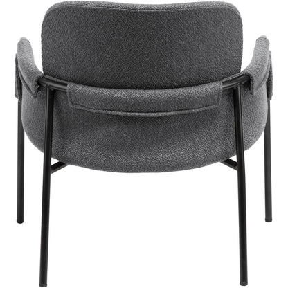 Artikelbild 5 für meet powered by PAPERFLOW Sessel CLOTH anthrazit schwarz Stoff 70,0 x 65,0 x 69,0 cm, 1 St., Artikelnummer 852123
