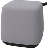 Artikelbild 1 für Dauphin Hocker Allora grau, 1 St., Artikelnummer 125924