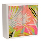 Artikelbild 1 für PAPERFLOW easyOffice Colour Rollladenschrank 61620 2 Fachböden 110,0 x 41,5 x 104,0 cm, Artikelnummer 209922