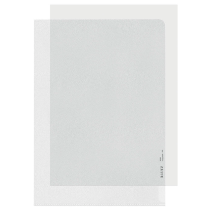 Artikelbild 8 für LEITZ Sichthüllen 4060 DIN A4 transparent genarbt 0,17 mm, 100 St., Artikelnummer 154161