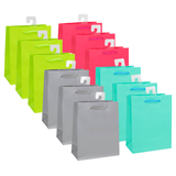 Artikelbild 1 für Idena Geschenktüten Uni farbsortiert 18,0 x 23,0 cm, 12 St., Artikelnummer 677167