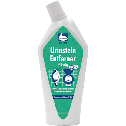Artikelbild für DR.BECHER Urinstein Entferner WC-Reiniger frisch, 0,75 l, Artikelnummer 493573