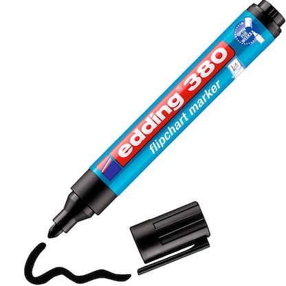 Artikelbild 12 für edding 380 Flipchart-Marker farbsortiert 1,5 - 3,0 mm, 4 St., Artikelnummer 541441