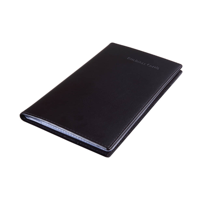 Artikelbild 2 für SIGEL Visitenkartenmappe schwarz, 1 St., Artikelnummer 460535