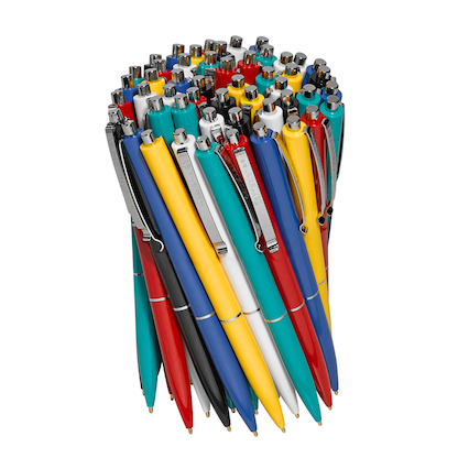 Artikelbild 2 für Schneider Kugelschreiber K15 farbsortiert, Schreibfarbe: blau, 50 St., Artikelnummer 136135