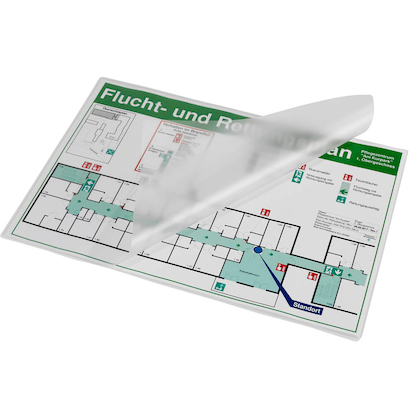 Artikelbild 2 für OLYMPIA Laminierfolien glänzend für A3 125 micron, 50 St., Artikelnummer 565539