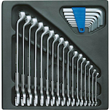 Artikelbild 1 für GEDORE Ring-Maulschlüssel-Satz 6612280 25-teilig, Artikelnummer 229201