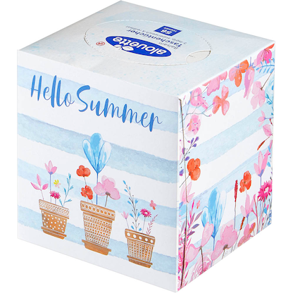 Artikelbild 3 für alouette Taschentücherbox Balsam 3-lagig weiß, 56 Tücher, Artikelnummer 549727