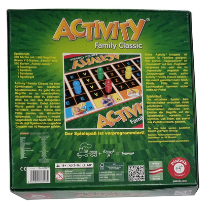 Artikelbild 3 für Piatnik Activity Classic Geschicklichkeitsspiel, 1 St., Artikelnummer 995086