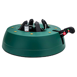 Artikelbild 1 für FHS Christbaumständer Start 3 Kunststoff, Ø 37,0 cm dunkelgrün rund, 1 St., Artikelnummer 845903