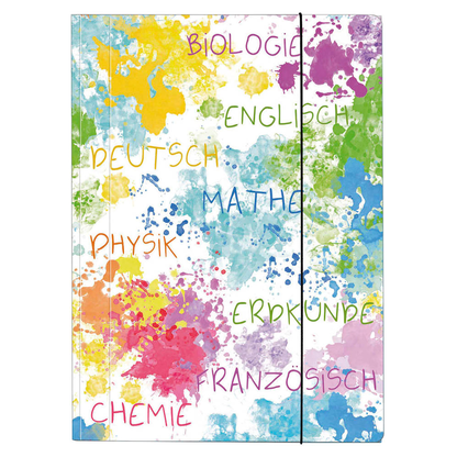 Artikelbild für VELOFLEX Sammelmappe School DIN A4 Motiv, 1 St., Artikelnummer 253189