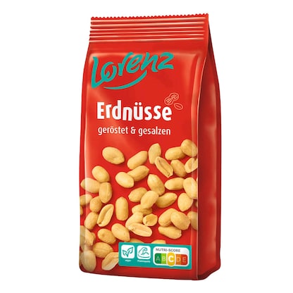 Artikelbild für Lorenz Erdnüsse geröstet, gesalzen 200,0 g, Artikelnummer 345387