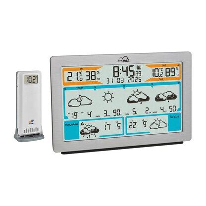 Artikelbild für TFA® TFA.me ID-02 Wetterstation silber, Artikelnummer 463499