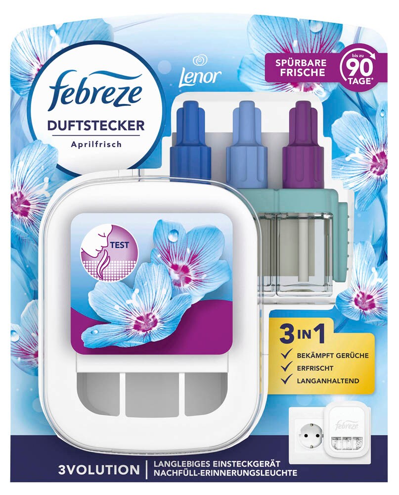 febreze Duftstecker Aprilfrisch frisch 20,0 ml, 1 Set