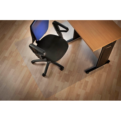 Artikelbild 3 für WESEMEYER Bodenschutzmatte für glatte Böden rechteckig, 90,0 x 120,0 cm, Artikelnummer 174724