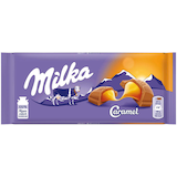 Artikelbild 1 für Milka Caramel Schokolade 100,0 g, Artikelnummer 167714
