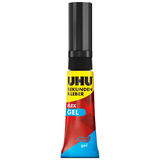 Artikelbild 1 für UHU SUPERFLEX GEL Sekundenkleber 3,0 g, 1 St., Artikelnummer 405884