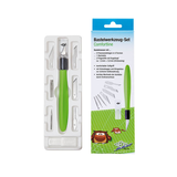 Artikelbild 1 für WEDO Bastelmesser COMFORTLINE grün, 1 Set, Artikelnummer 151550