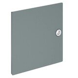 Artikelbild 1 für viasit System4 Tür anthrazit 37,5 cm, Artikelnummer 136059