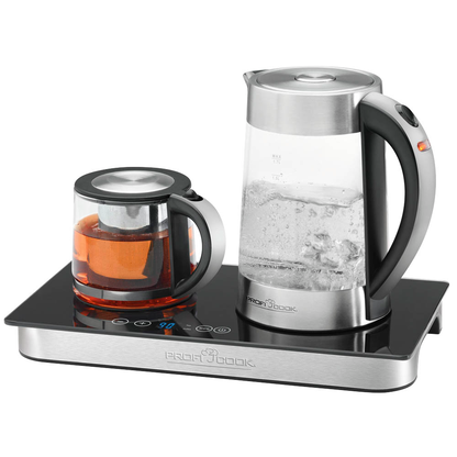 Artikelbild für ProfiCook Tee-/Kaffeestation PC-TKS 1056 schwarz 2.250 W, Artikelnummer 373613