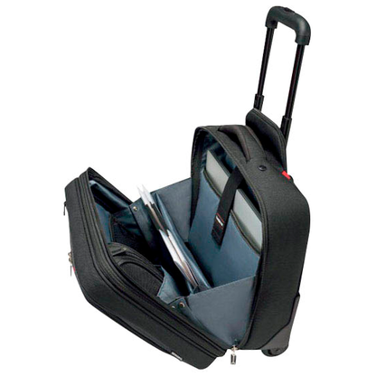 Artikelbild 3 für WENGER Laptop-Trolley Transfer Kunstfaser schwarz 43,0 x 23,0 x 37,0 cm, Artikelnummer 729588