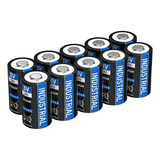 Artikelbild 1 für ANSMANN Batterie INDUSTRIAL Lithium Fotobatterie 3,0 V, 10 St., Artikelnummer 338667