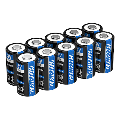 Artikelbild für ANSMANN Batterie INDUSTRIAL Lithium Fotobatterie 3,0 V, 10 St., Artikelnummer 338667