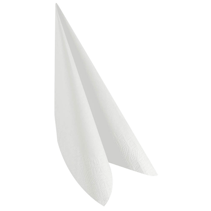 Artikelbild 3 für alouette Servietten weiß 3-lagig 25,0 x 25,0 cm, 20 St., Artikelnummer 432887