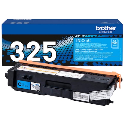 Artikelbild für brother TN-325C cyan Toner, Artikelnummer 105072