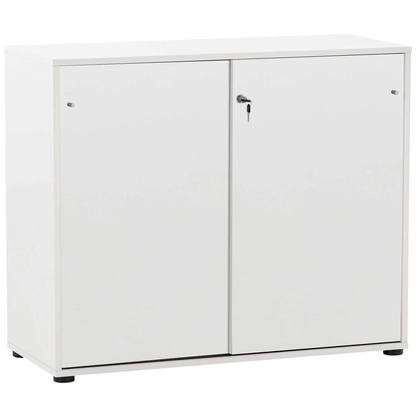 Artikelbild 7 für MÖBELPARTNER Schiebetürenschrank 400, 701763 weiß 1 Fachboden 100,1 x 41,0 x 83,6 cm, Artikelnummer 774007