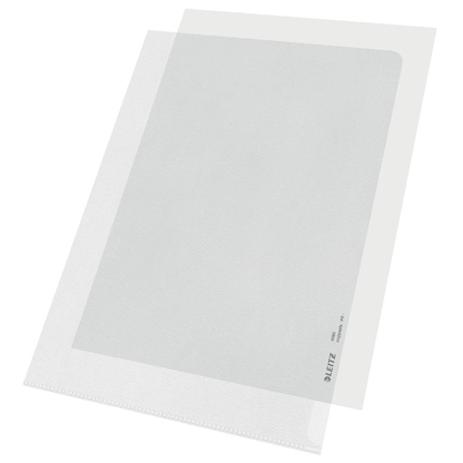 Artikelbild 9 für LEITZ Sichthüllen 4060 DIN A4 transparent genarbt 0,17 mm, 100 St., Artikelnummer 154161