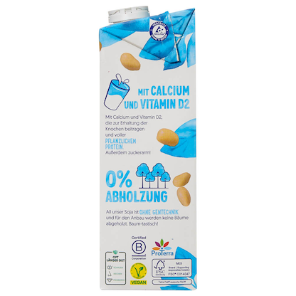 Artikelbild 5 für alpro® ORIGINAL Protein Sojadrink 12x 1,0 l, Artikelnummer 773311