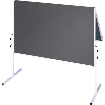 Artikelbild 2 für FRANKEN Moderationswand X-tra!Line 120,0 x 150,0 cm grau, Artikelnummer 509959