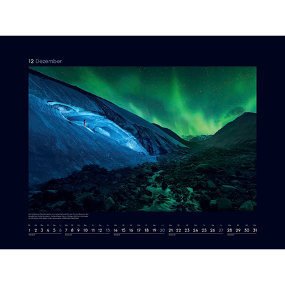 Artikelbild 13 für KUNTH Monats-Wandkalender Farben der Erde 2026, 1 St., Artikelnummer 575698