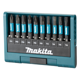 Artikelbild 1 für makita Bit-Set E-12011, 10-teilig, Artikelnummer 315487