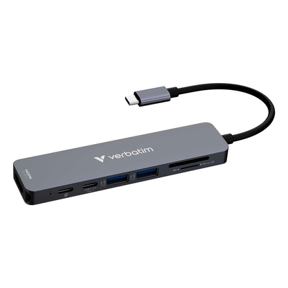 Artikelbild für verbatim Multiport-Adapter Essentials 32158, Artikelnummer 738148