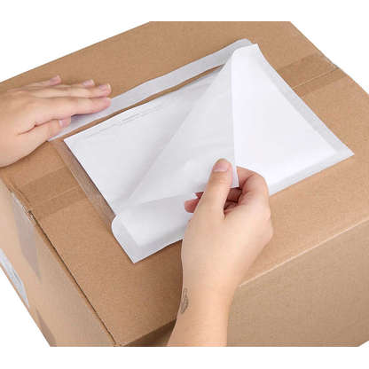 Artikelbild 7 für office discount Lieferscheintaschen Kunststoff DIN C5 250 St., Artikelnummer 624700