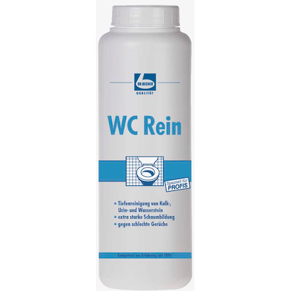 Artikelbild für DR.BECHER WC-Reiniger frisch, 1,0 kg, Artikelnummer 493922