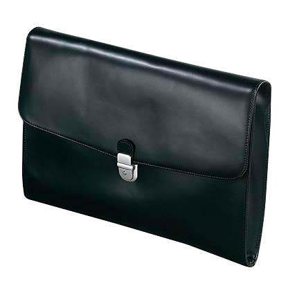 Artikelbild für Alassio Aktentasche UDINE Lederimitat schwarz 41014, Artikelnummer 796573