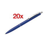 Artikelbild 1 für Schneider Kugelschreiber K15 blau, Schreibfarbe: blau, 20 St., Artikelnummer 136150