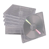 Artikelbild 1 für MediaRange 1er CD-/DVD-Hüllen Jewel Cases transparent, 10 St., Artikelnummer 415695