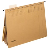 Artikelbild 1 für LEITZ Personalhefter ALPHA® 1983 Karton naturbraun DIN A4 4x kaufmännische Heftung, 1 St., Artikelnummer 664839