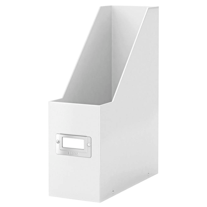Artikelbild für LEITZ Stehsammler Click & Store 60470001 weiß Karton, DIN A4, 1 St., Artikelnummer 682955